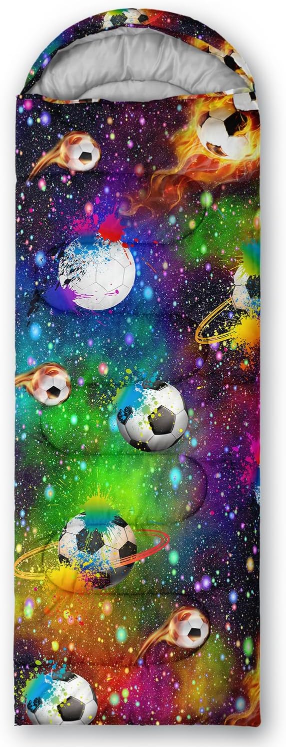 Sleeping Bags for Adults and Kids Backpacking Camping Sleeping Bags for Girls and Boys Lightweight Waterproof Cold/Warm 3-Season