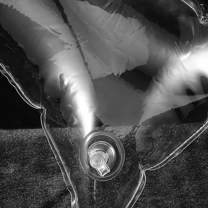 Transparent Pillow Sofa Cushion Clear Cushion Water Resistant Pillow Inset Inflatable Camping Hiking