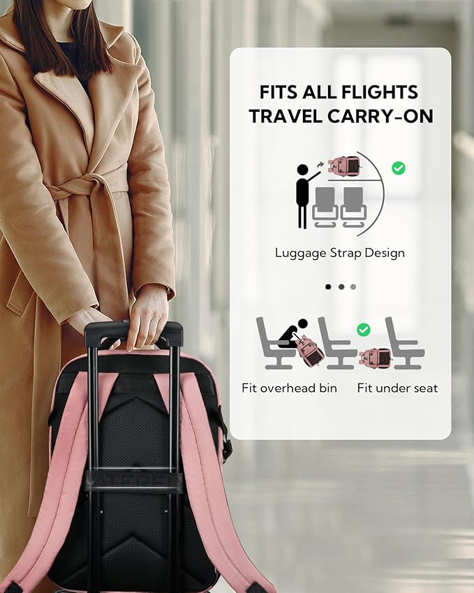 WATERFLY Travel Hiking Casual Backpack: 22L Lightweight Everyday Outdoor City Daypack College Bookbag for Woman Man