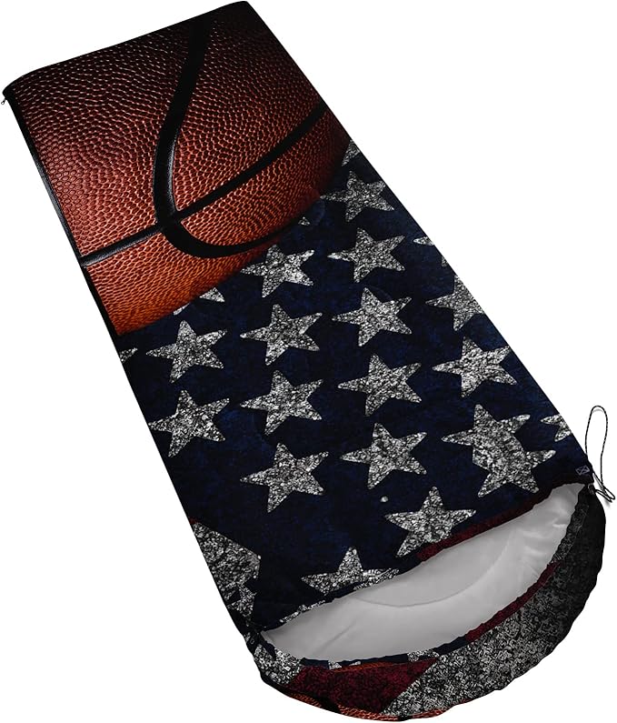 QOOMO Camping Sleeping Bags,3 Season Warm & Cool Weather,Lightweight,Waterproof Sleeping Bags for Adults & Kids,Traveling,and Outdoors,Camping Gear Equipment