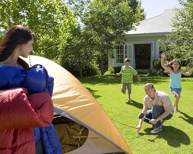 9 Inch Tent Stakes with T Hook, Tent Stakes Metal, Heavy Duty Tarp Camping Stakes, Metal Stakes for Inflatables Outdoor Decorations, 40 Pack