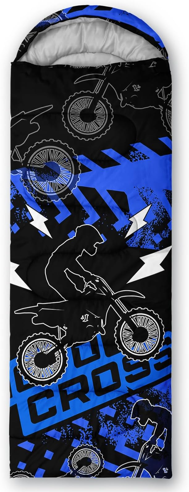 QOOMO Camping Sleeping Bags,3 Season Warm & Cool Weather,Lightweight,Waterproof Sleeping Bags for Adults & Kids,Traveling,and Outdoors,Camping Gear Equipment