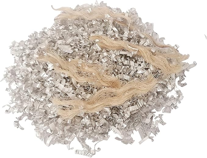 Emergency Fire Starter Kit – 6 Magnesium Bags + 3.15" Ferro Rod (12,000+ Strikes) + 4" Waxed Rope (12 Min Burn) – Survival Kit in Waterproof Tin for Camping, Hiking (18 Bags + Ferro + Wax Rope)