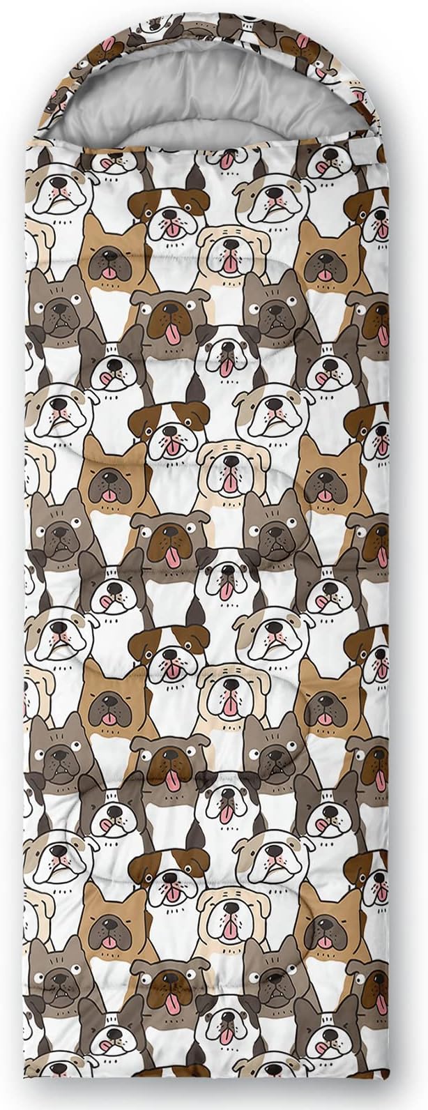 QOOMO Camping Sleeping Bags,3 Season Warm & Cool Weather,Lightweight,Waterproof Sleeping Bags for Adults & Kids,Traveling,and Outdoors,Camping Gear Equipment