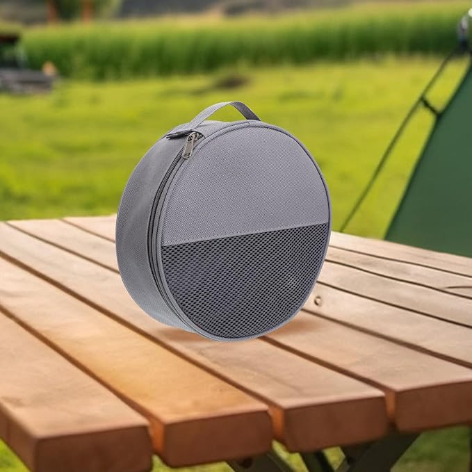 Camping Tableware Organizer, Outdoor Hiking Plates Dishes Bowl Pot Storage Bag Waterproof Cooking Utensils Organizer Large Carrier Bag for Outdoor Camping