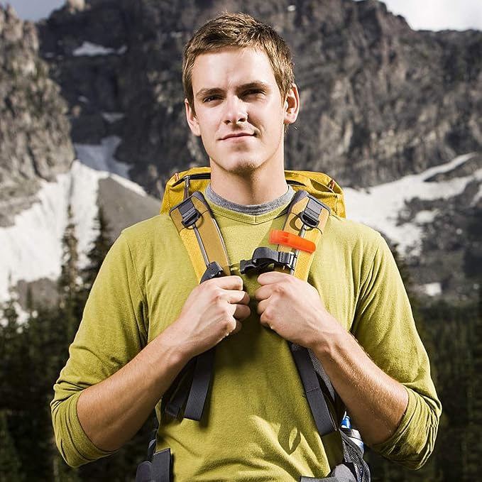 AUGSUN 10 Pcs Safety Whistle Marine Whistle Plastic Whistles with Lanyard for Emergency