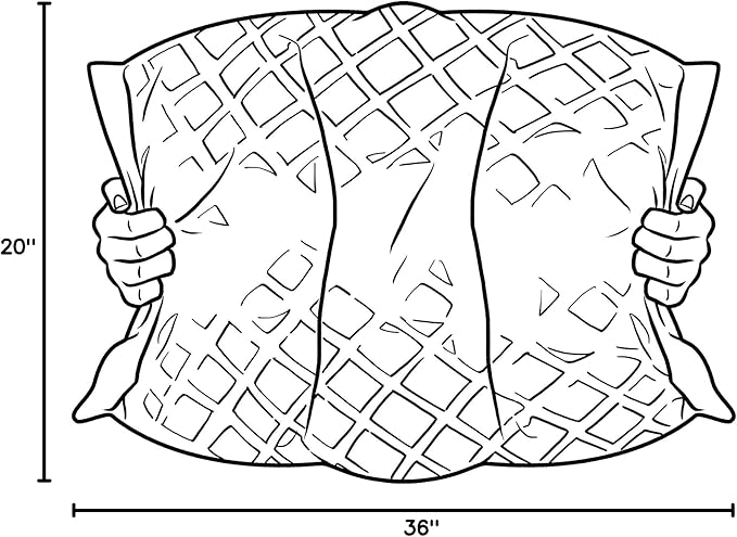 Adjustable Memory Foam Neck Pillow Cooling Fabric Queen