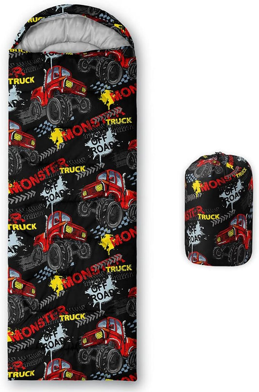 BSNTHO Camping Sleeping Bags,3 Season Warm & Cool Weather,Lightweight,Waterproof Sleeping Bags for Adults & Kids,Traveling,and Outdoors,Camping Gear Equipment