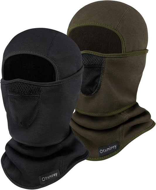 Kids Balaclava Windproof Ski Mask for Boy Girl (with Breathable Holes), Winter Hat Ski Mask for Cold Weather for Skiing