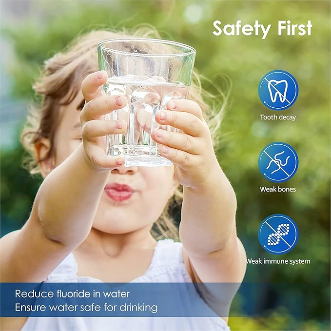 Waterdrop NSF/ANSI 372 Certified Fluoride Filters, Replacement for Berkey® PF-2® Fluoride Filters, Berkey® Gravity Filtration System and King Tank Series (Pack of 2)