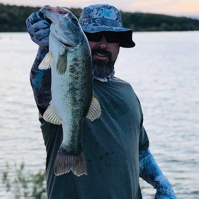 KastKing Sol Armis UPF 50 Boonie Hat - Sun Protection, Fishing, Beach & Hiking, Paddling, Rowing, Kayaking