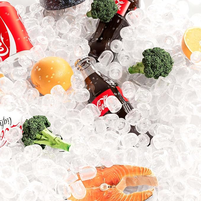 DUMOS Countertop Ice Maker with Handle, 26lbs/24H Portable Ice Machine, 9 Bullet Ice Cubes Ready in 6 Mins, Self-Cleaning, Quiet Compact Ice Maker for Home, Kitchen, RV, Camping, Black