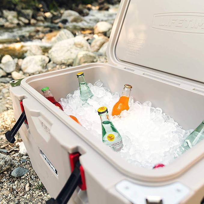 Lifetime Hard Cooler, High Performance Ice Chest