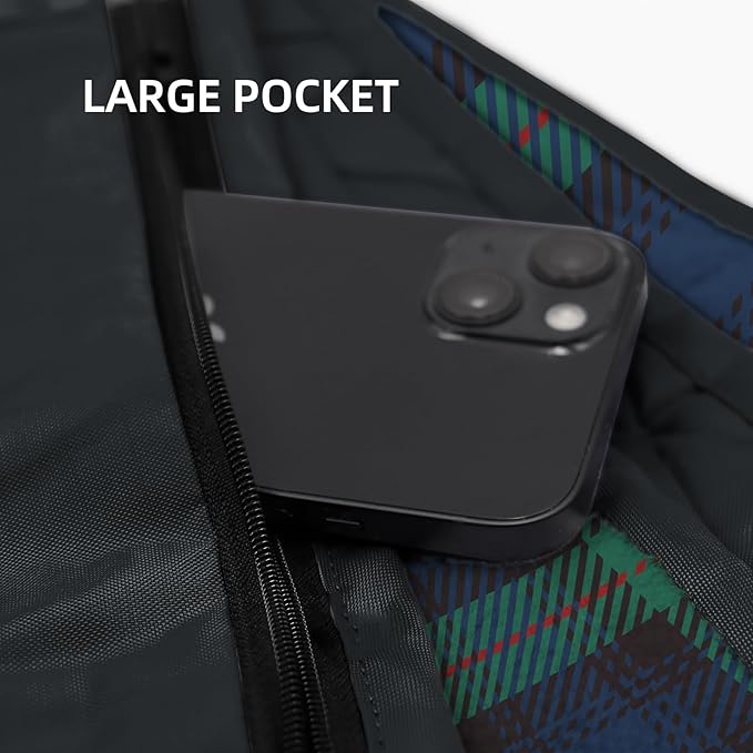 Outdoor Waterproof Blanket, Foldable Fleece Stadium Blanket for Outdoor Sports Event, Camping, Concerts, Car, Pet, Picnics - Windproof, Wearable, Machine Washable 80" x 58"