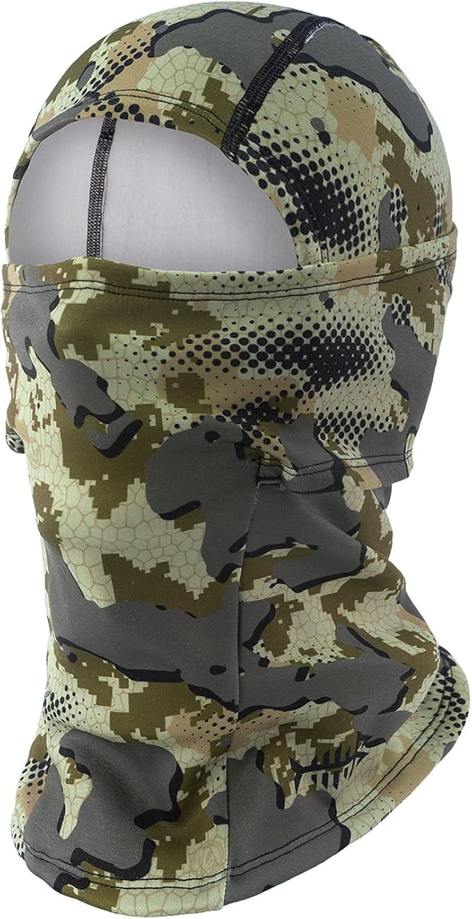 BASSDASH Winter Balaclava Fleece Ski Mask Ninja Hood Neck Warmer Fishing Hunting