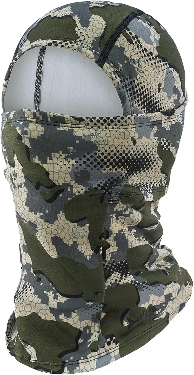 BASSDASH Winter Balaclava Fleece Ski Mask Ninja Hood Neck Warmer Fishing Hunting