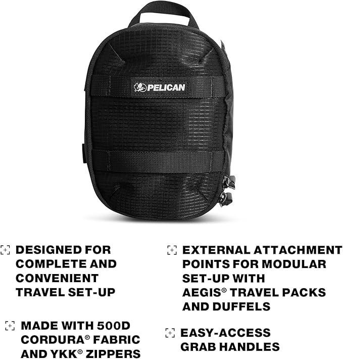 Pelican ModPak Packing Cube - Travel Organizer - Small (Black)