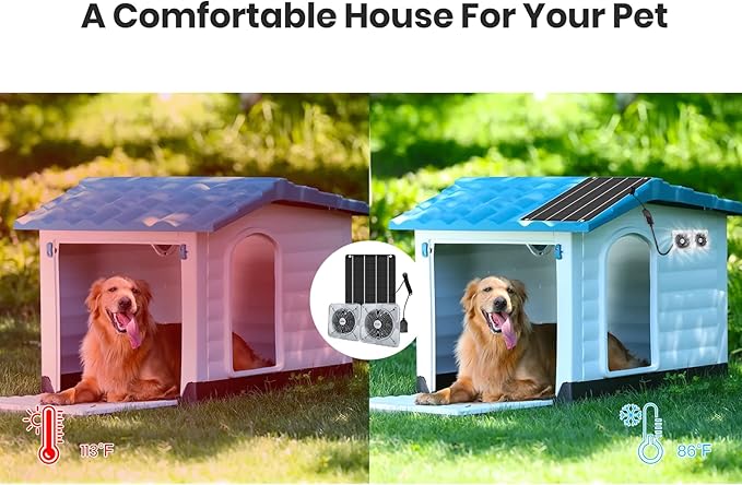 FlexSolar 6W Mini USB Solar Panel, IP67 Waterproof Monocrystalline Module DIY Kit with PET Material for Smart Phone, Small Fans, Monitor, Outdoor Security Camera