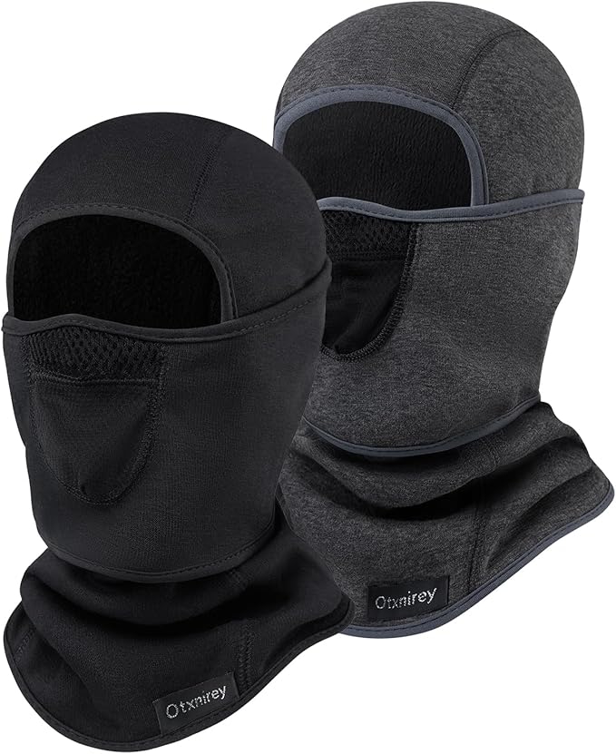 Kids Balaclava Windproof Ski Mask for Boy Girl (with Breathable Holes), Winter Hat Ski Mask for Cold Weather for Skiing
