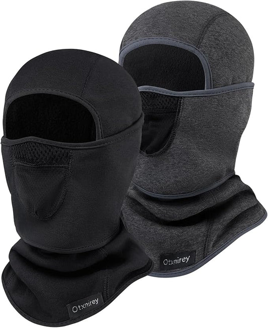 Kids Balaclava Windproof Ski Mask for Boy Girl (with Breathable Holes), Winter Hat Ski Mask for Cold Weather for Skiing