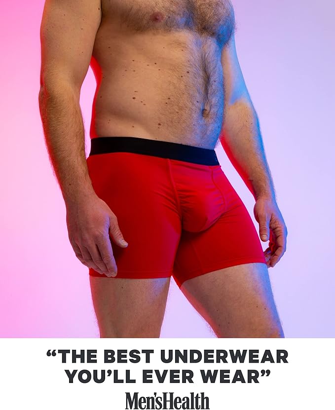 Shinesty Hammock Support Mens Boxer Briefs with Pouch