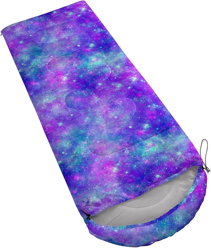 QOOMO Camping Sleeping Bags,3 Season Warm & Cool Weather,Lightweight,Waterproof Sleeping Bags for Adults & Kids,Traveling,and Outdoors,Camping Gear Equipment