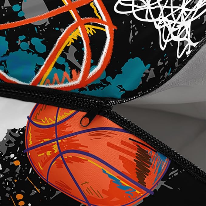 Axolotl Gamepad Sleeping Bag,3 Season Warm and Cool Weather Game Console Sleeping Bag for Boys Teens,Waterproof Lightweight Geometry Hexagonal Sleeping Bag for Traveling,Outdoors Camping,Blue,Black