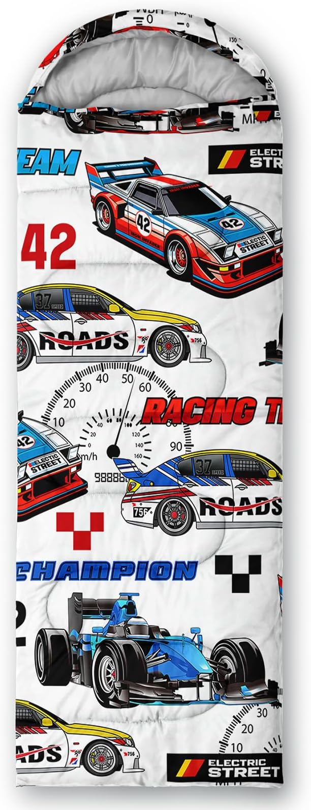 Print sleeping bag,sleeping bags,Outdoor Camping Sleeping Bag，Suitable For Children Boys And Girls Portable,Waterproof,Compact And Lightweight,Great For Outdoor Camping,Backpacking And Hiking