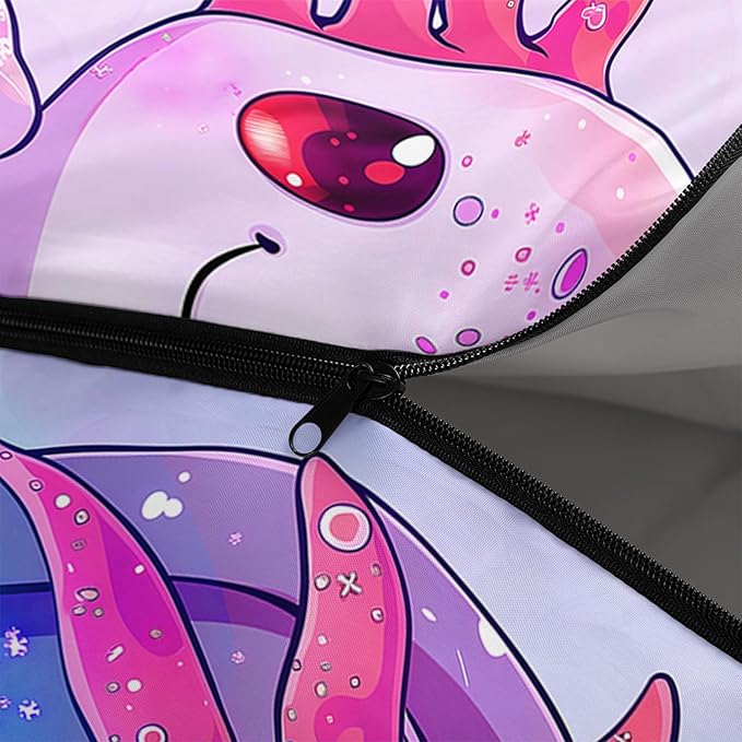 Sea Turtle Sleeping Bag for Kids Boys Girls,Ocean Themed Camping Gear,Waterproof Compact Sleeping Bag for Camping Backpacking Outdoor Hiking.