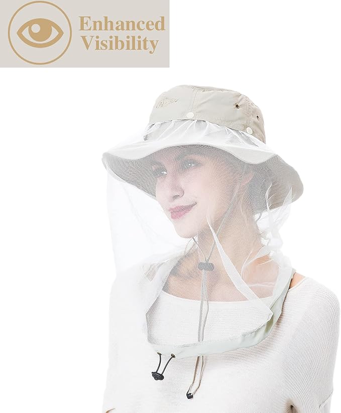 Palmyth Head Net Hat, Sun Hat Safari Hat