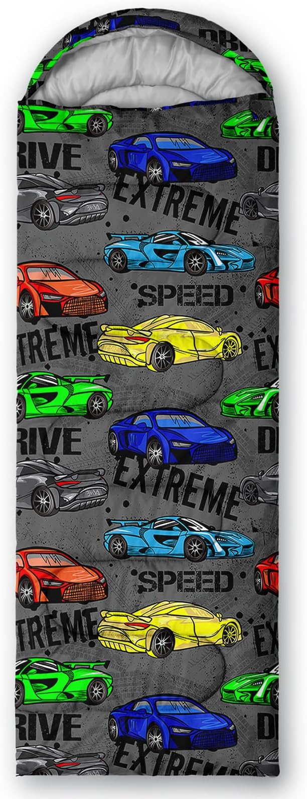 QOOMO Camping Sleeping Bags,3 Season Warm & Cool Weather,Lightweight,Waterproof Sleeping Bags for Adults & Kids,Traveling,and Outdoors,Camping Gear Equipment