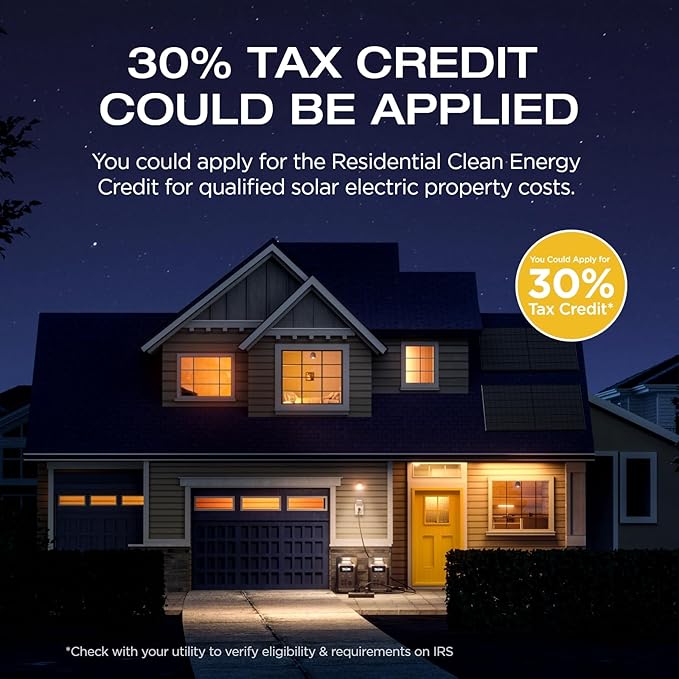 EF ECOFLOW 10.8kWh Portable Power Station: DELTA Pro with 2 Extra Battery, 120V Lifepo4 Battery Backup with Expandable Capacity, Solar Generator for Home Use, Power Outage, Camping, RV, Emergencies