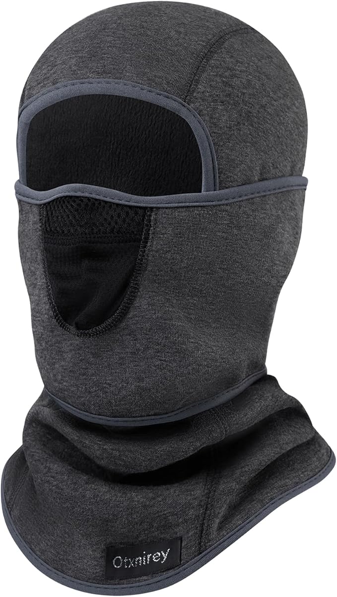 Kids Balaclava Windproof Ski Mask for Boy Girl (with Breathable Holes), Winter Hat Ski Mask for Cold Weather for Skiing