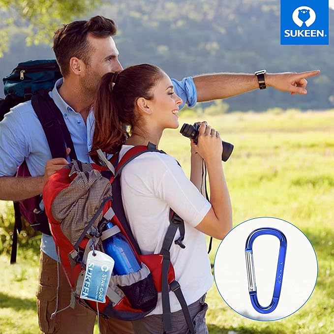 Sukeen Cooling Towel (40"x12") Bulk Ice Towel,Soft Breathable Chilly Towel,Microfiber Towel for Yoga,Sport,Running,Gym,Workout,Camping,Fitness,Workout & More Activities