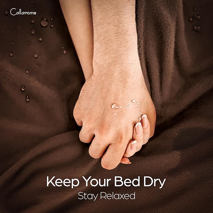 Waterproof Blanket Large – No Mess Soft and Cozy Waterproof Throw Blanket Against Accidents, Spill & Stain Proof Easy to Clean Splash Blanket Cover, Reversible Brown 80”x90”