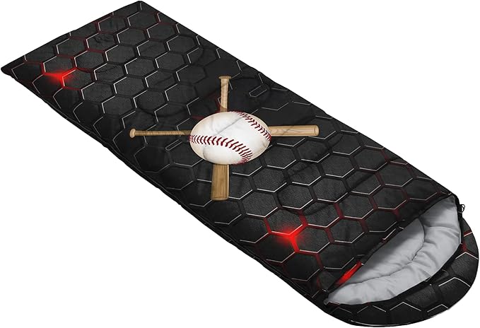 QOOMO Camping Sleeping Bags,3 Season Warm & Cool Weather,Lightweight,Waterproof Sleeping Bags for Adults & Kids,Traveling,and Outdoors,Camping Gear Equipment