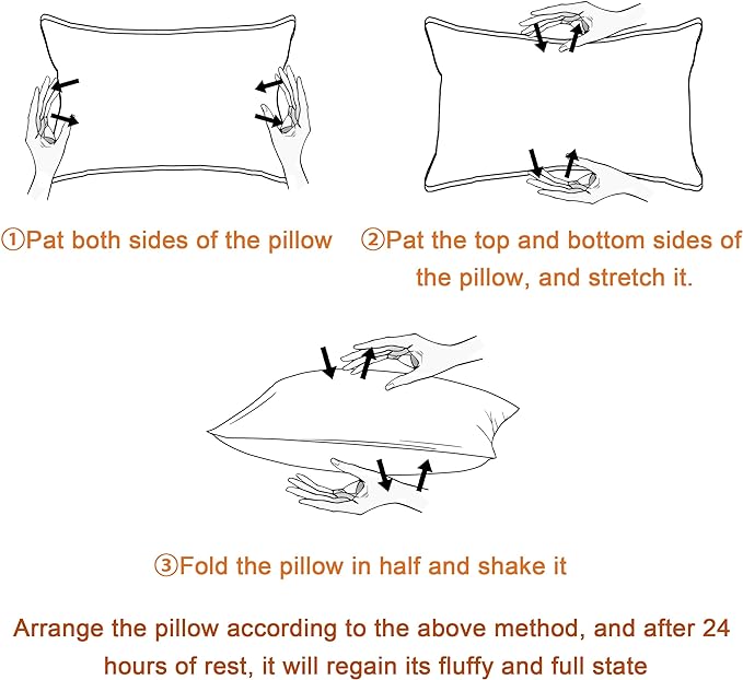 BEDSUM 2 Pack Tiny Pillows, 11"x7" Microfiber Mini Pillow for Travel, Dogs, Cats, Soft and Machine Washable Small Pillows for Neck, Wrist, and Knee Comfort, Red