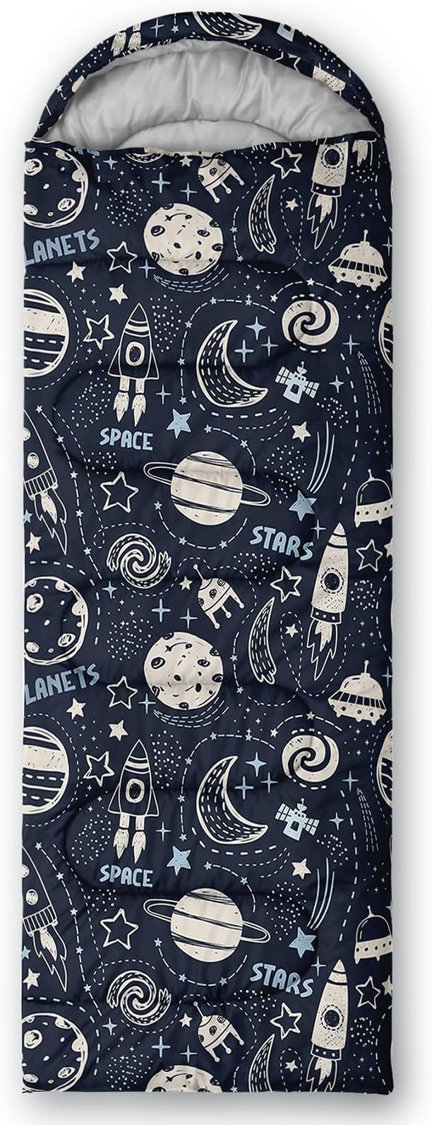 QOOMO Camping Sleeping Bags,3 Season Warm & Cool Weather,Lightweight,Waterproof Sleeping Bags for Adults & Kids,Traveling,and Outdoors,Camping Gear Equipment