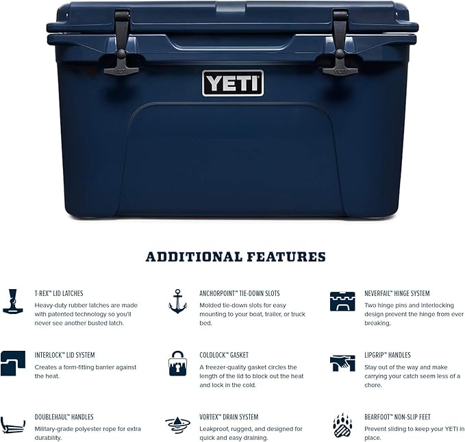 YETI Tundra 45 Cooler