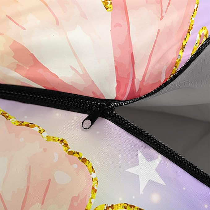 HOSIMA Dear Hunting Pattern Cold Weather Sleeping Bags for Adults,Black Light Weight Sleeping Bags for Kids Adults,WaterProof Sleeping Bags for Outdoors Hiking.