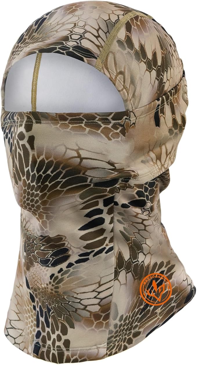 BASSDASH Winter Balaclava Fleece Ski Mask Ninja Hood Neck Warmer Fishing Hunting