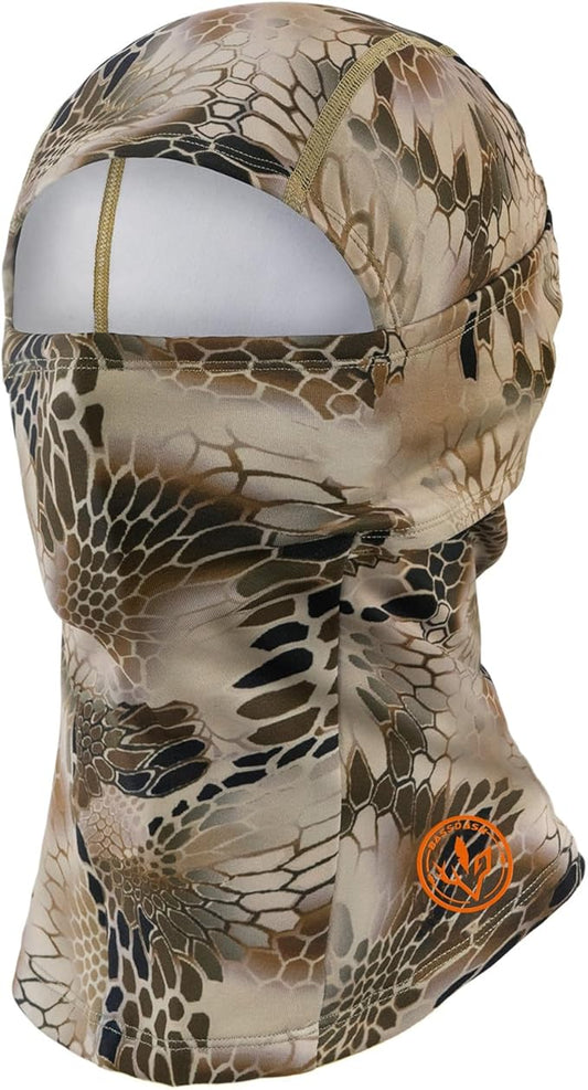 BASSDASH Winter Balaclava Fleece Ski Mask Ninja Hood Neck Warmer Fishing Hunting