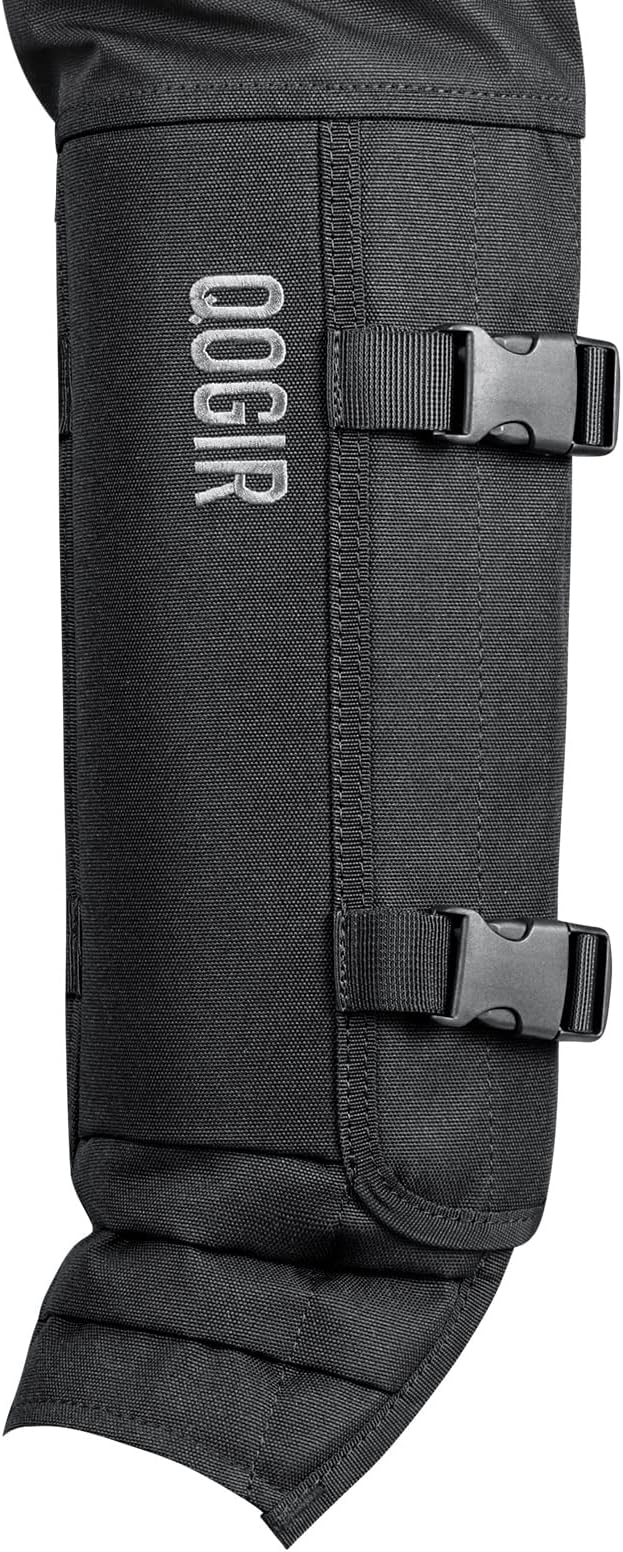 QOGIR Snake Guard Protection Chaps: Snake Bite Protection for Ankle to Thigh Snake Chaps, Waterproof Snake Gaiters