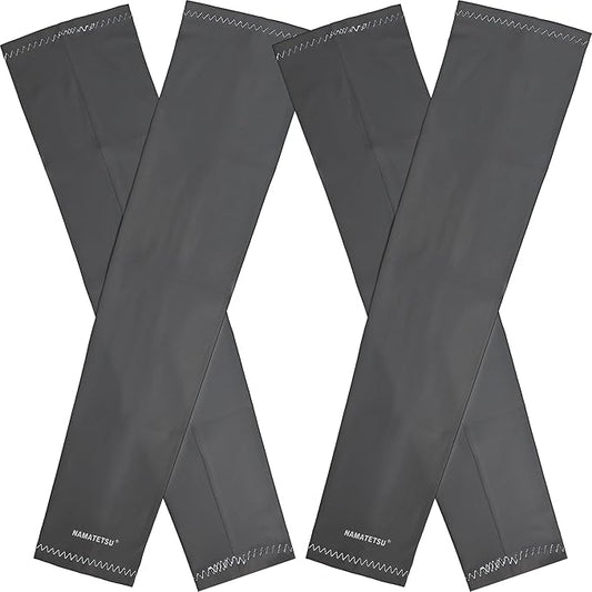 Ice Silk Cooling Sun Protection UPF50 UV-resistance Compression Arm Sleeve Warmer Lightweight