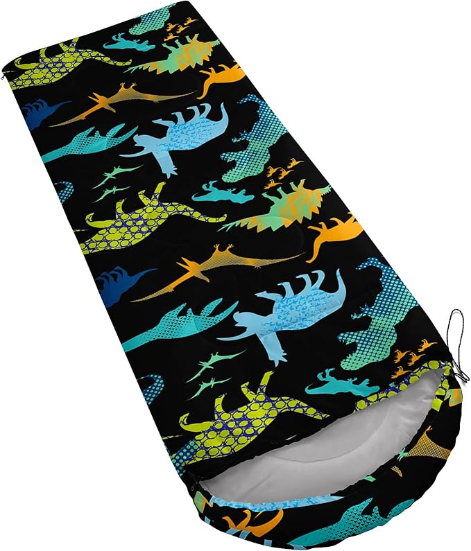 QOOMO Camping Sleeping Bags,3 Season Warm & Cool Weather,Lightweight,Waterproof Sleeping Bags for Adults & Kids,Traveling,and Outdoors,Camping Gear Equipment