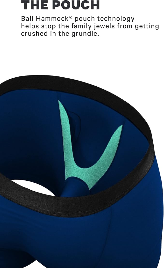 Shinesty Hammock Support Mens Boxer Briefs with Pouch