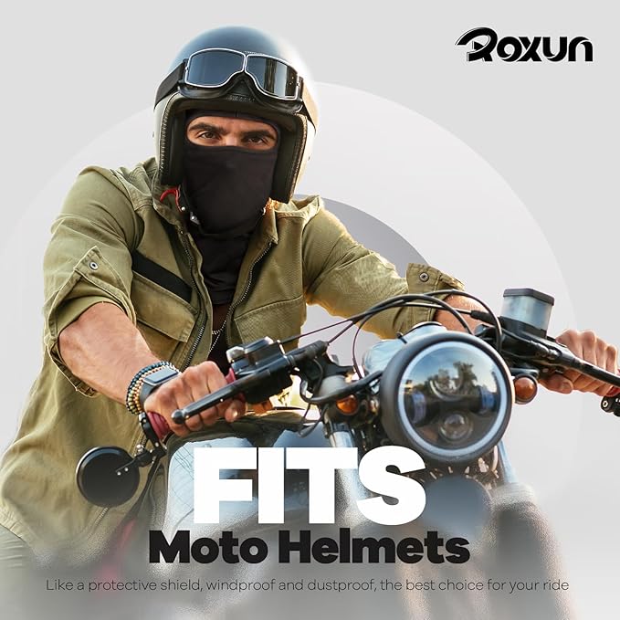 Ski Mask Balaclava Shiesty, 2 Pack Neck Gaiter Motorcycle UV Protector Cooling for Men/Women