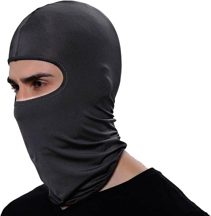 Pack of 3 Ski Mask Bandana Face Hat for Outdoor Airsoft Motorcycle Hood Helmet Balaclavas Headwear