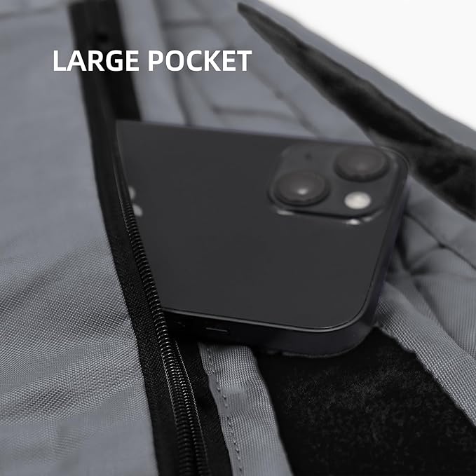 Outdoor Waterproof Blanket, Foldable Fleece Stadium Blanket for Outdoor Sports Event, Camping, Concerts, Car, Pet, Picnics - Windproof, Wearable, Machine Washable 80" x 58"