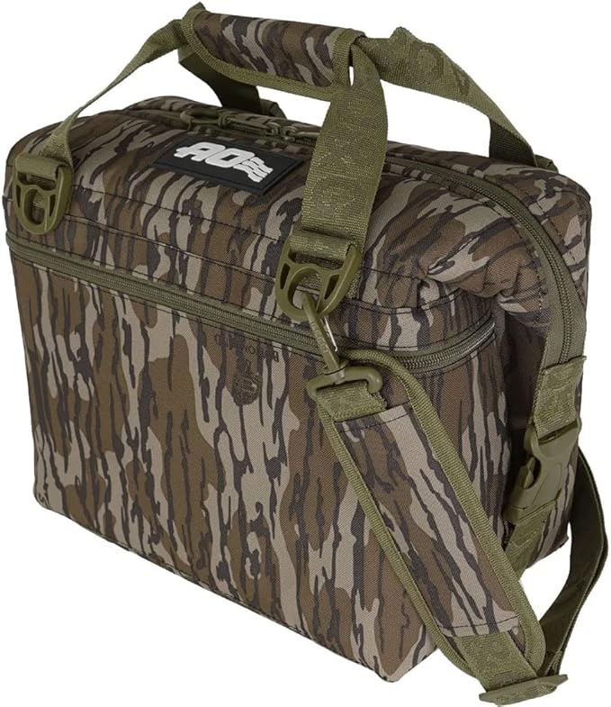AO Coolers Mossy Oak Camo Collection of Soft Coolers